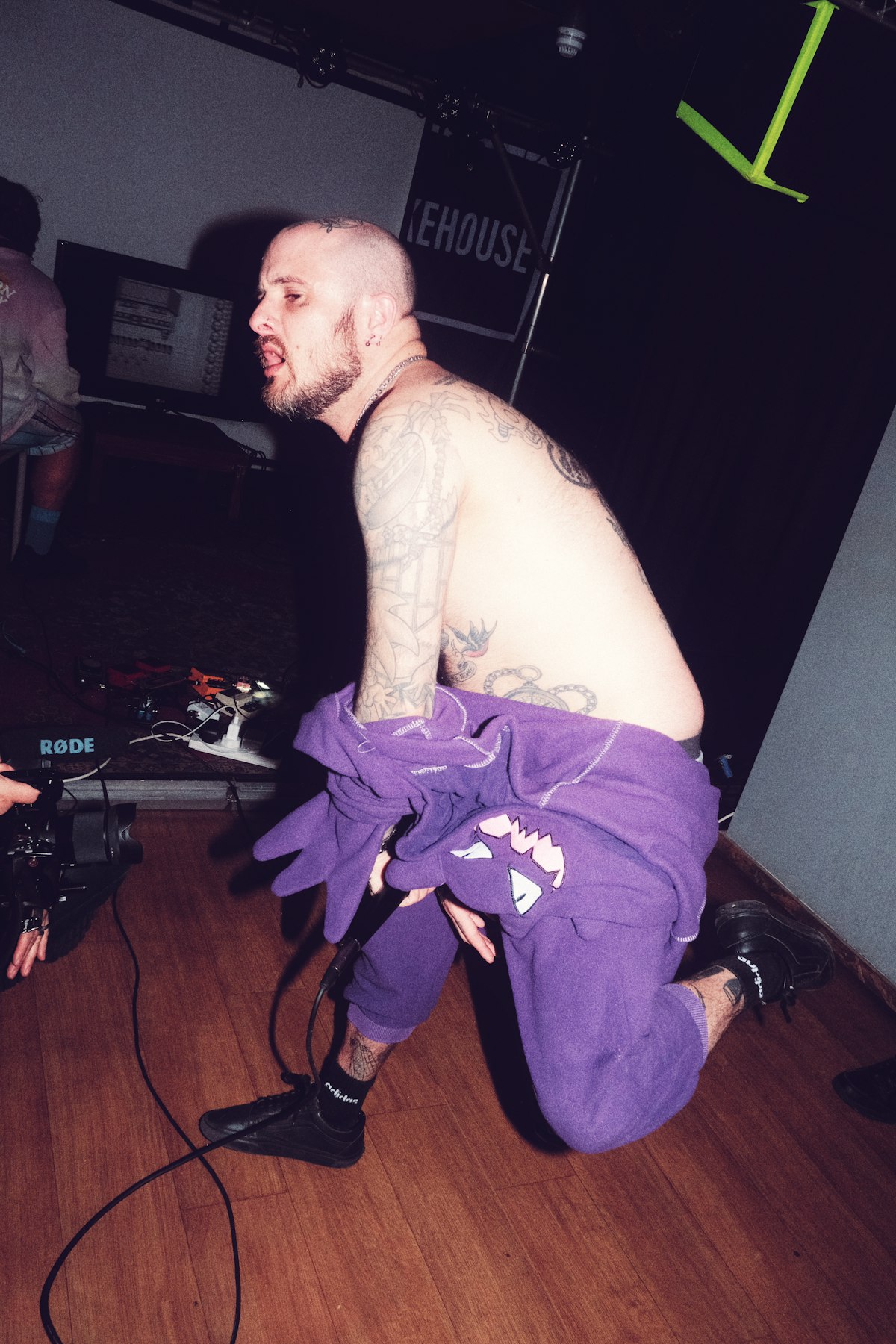 DShappyBOI performing at The Smokehouse